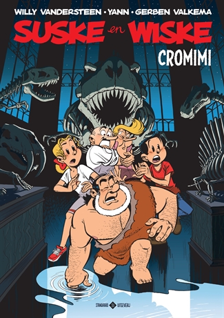 Suske en Wiske Hommage 1 Cromimi