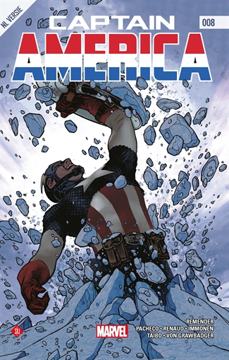 Marvel NL - Captain America 08