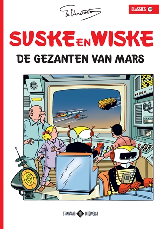 Suske en Wiske Classics 10 De Gezanten van Mars