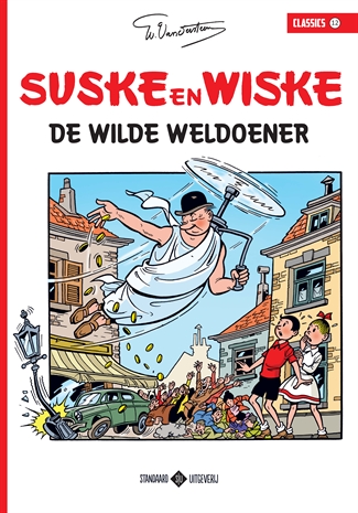 Suske en Wiske Classics 12 De Wilde Weldoener
