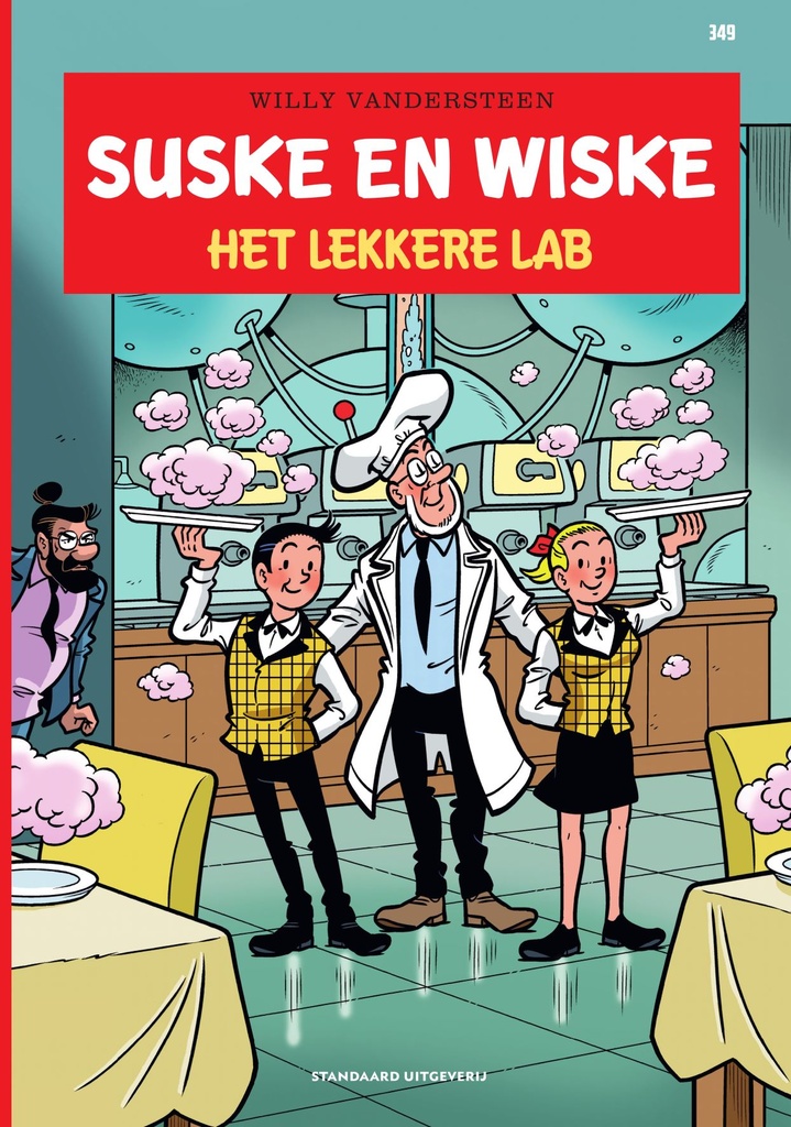 Suske en Wiske 349 Het lekkere lab
