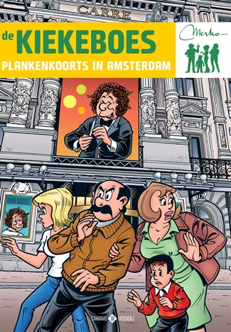 De Kiekeboes - Plankenkoorts in A'dam
