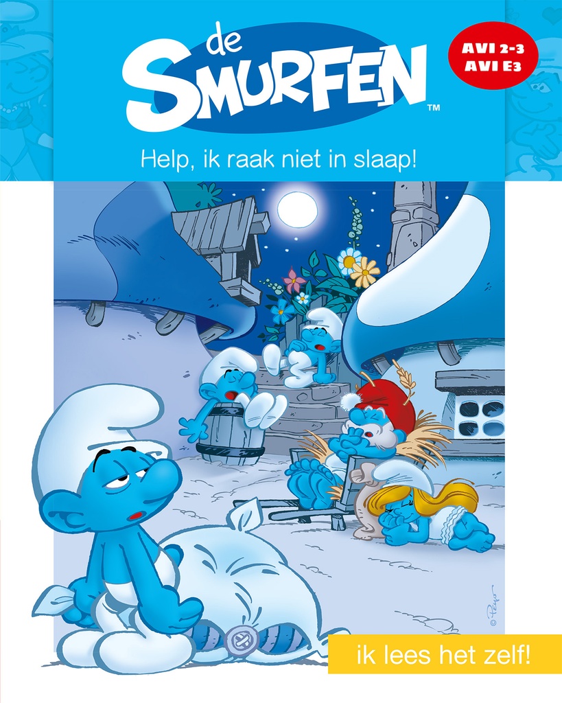 SMURFEN HELP, IK RAAK NIET IN SLAAP !