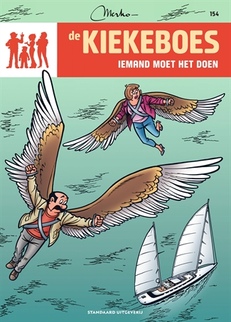 De Kiekeboes 154 Iemand moet het doen