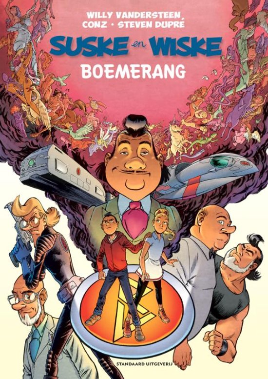 Suske en Wiske Hommage 2 Boemerang