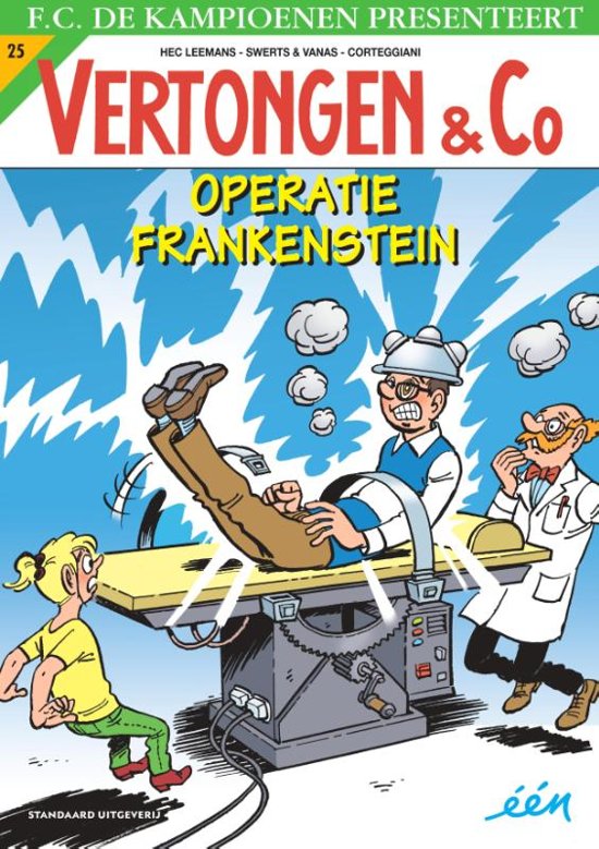 Vertongen en Co 25 Operatie Frankenstein