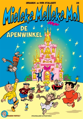 Urbanus Vertelt - Mieleke Melleke Mol 28 De apenwinkel