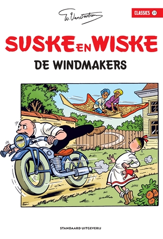 Suske en Wiske Classics 19 De windmakers