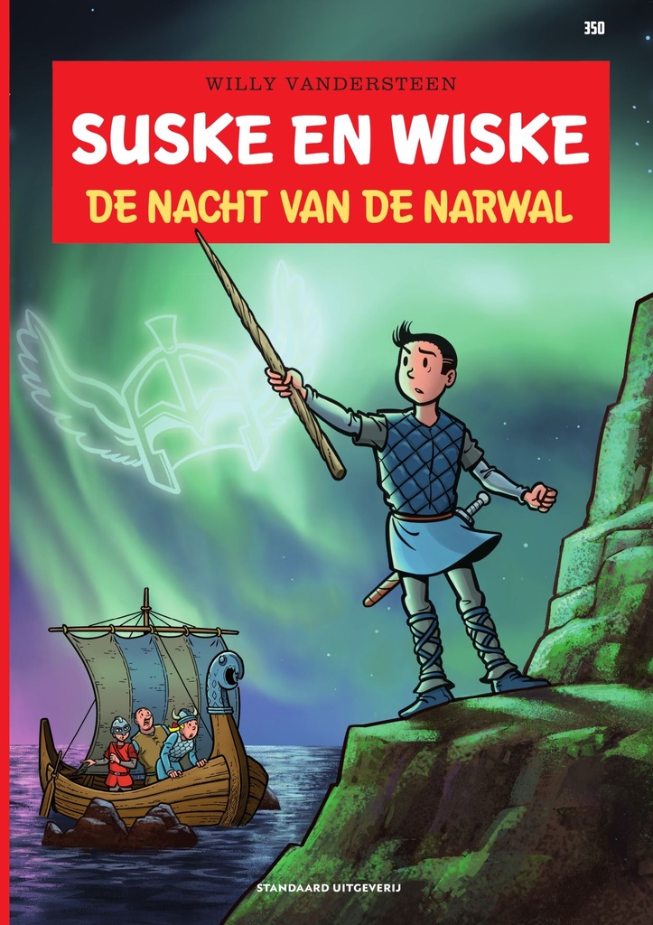 Suske en Wiske 350 De nacht van Narwal