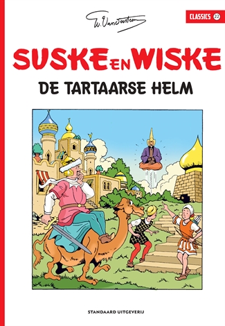 Suske en Wiske Classics 22 De Tartaarse helm