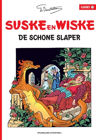 Suske en Wiske Classics 24 De schone slaper