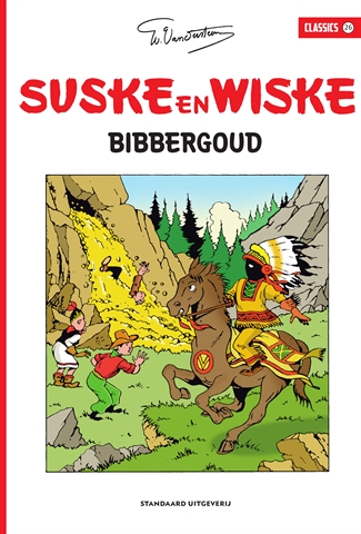 Suske en Wiske Classics 26 Bibbergoud