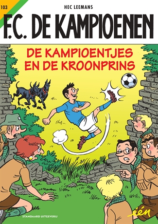 F.C. De Kampioenen 103 De Kampioentjes en de Kroonpins