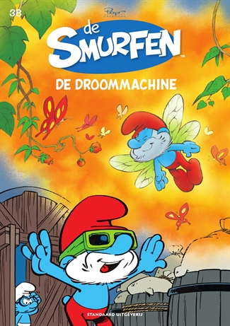 De Smurfen 38 De Smurfen en de droommachine