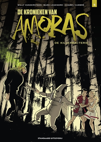 Amoras - De Kronieken 05 De killerbacterie