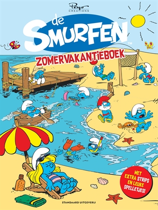 DE SMURFEN Zomervakantieboek 2019
