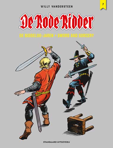 De Rode Ridder De Biddeloo-jaren INTEGRAAL 07