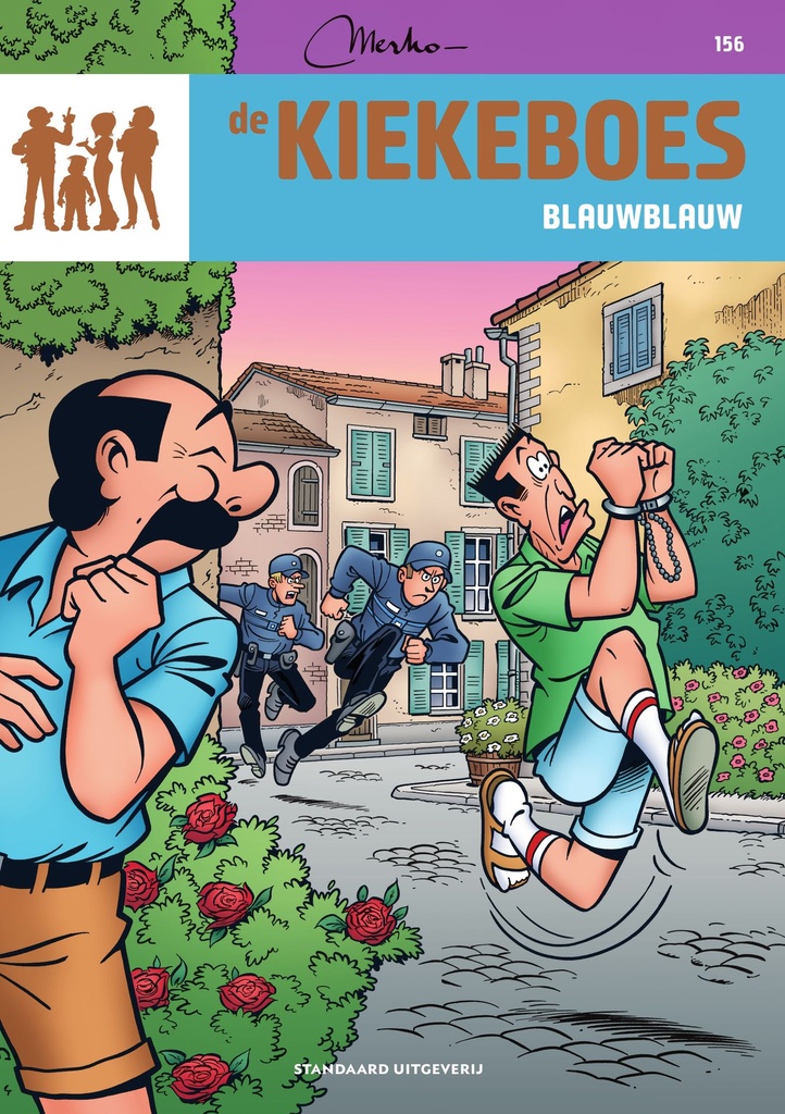 De Kiekeboes 156 Blauwblauw