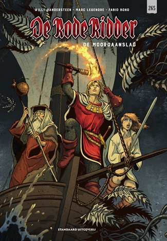 De Rode Ridder 265 De moordaanslag