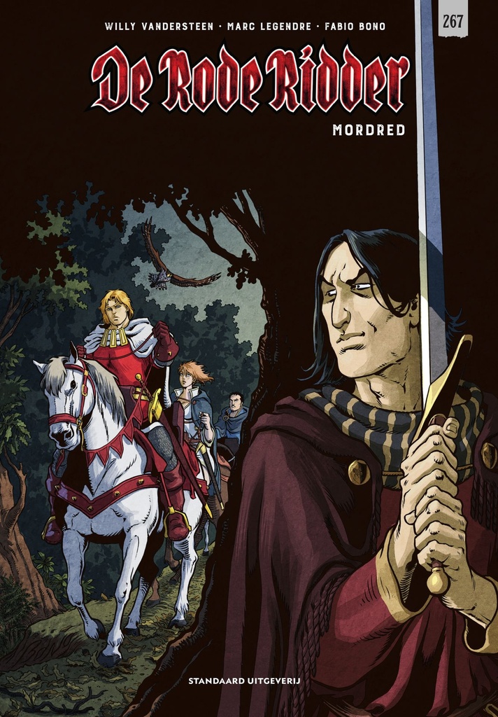 De Rode Ridder 267 Mordred