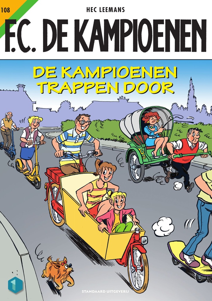 F.C. De Kampioenen 108 De Kampioenen trappen door