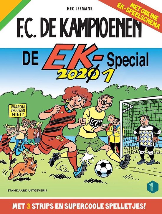 F.C. De Kampioenen Special - EK Special