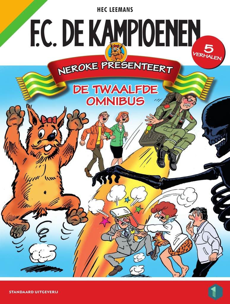 F.C. De Kampioenen Omnibus 12 Neroke presenteert