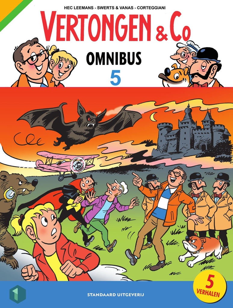 Vertongen en Co Omnibus 5