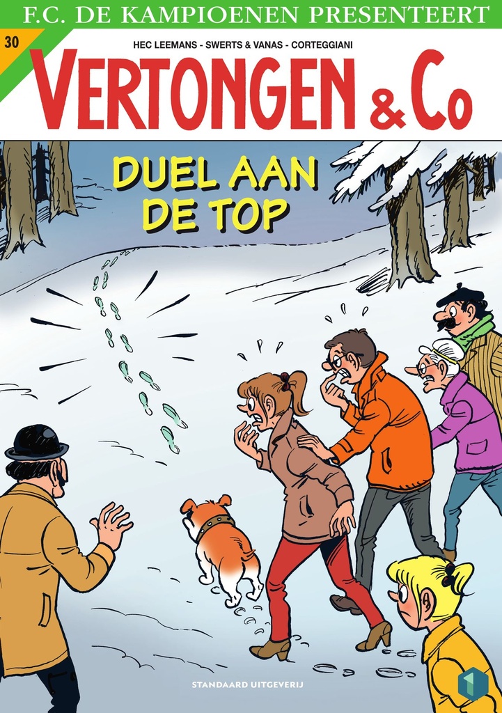 Vertongen en Co 30 Duel aan de top