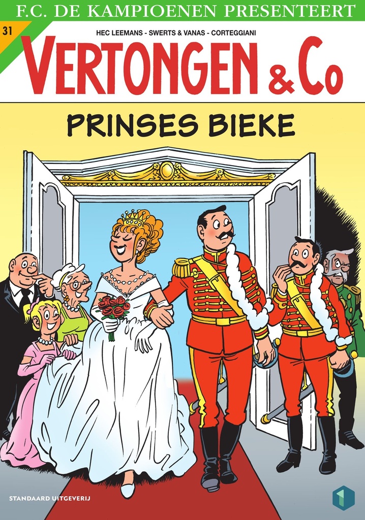 Vertongen en Co 31 Prinses Bieke