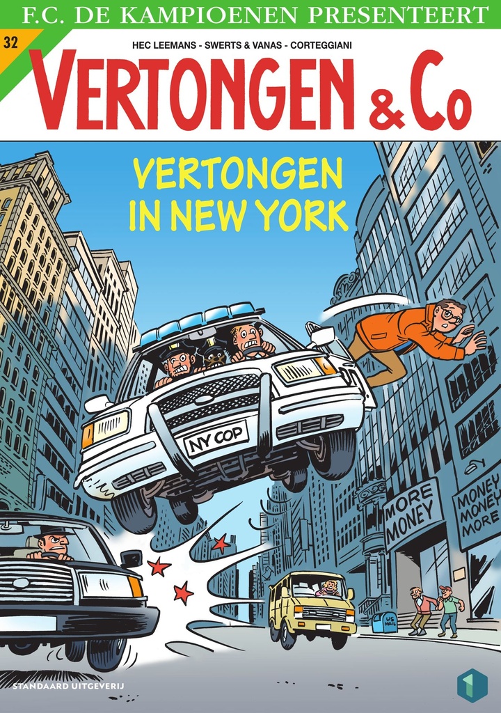 Vertongen en Co 32 Vertongen in New York