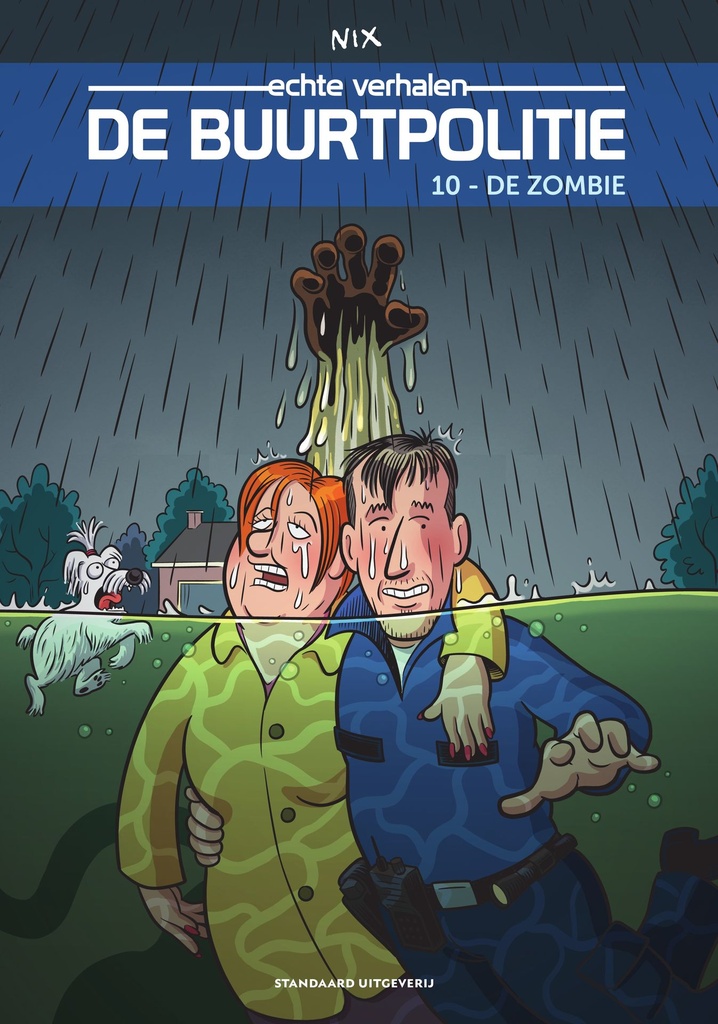 De Buurtpolitie 10 De Zombie