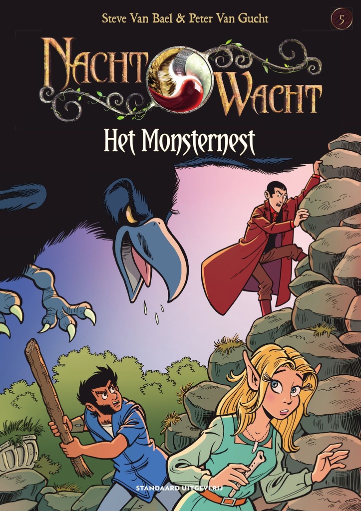 Nachtwacht 05 Het monsternest