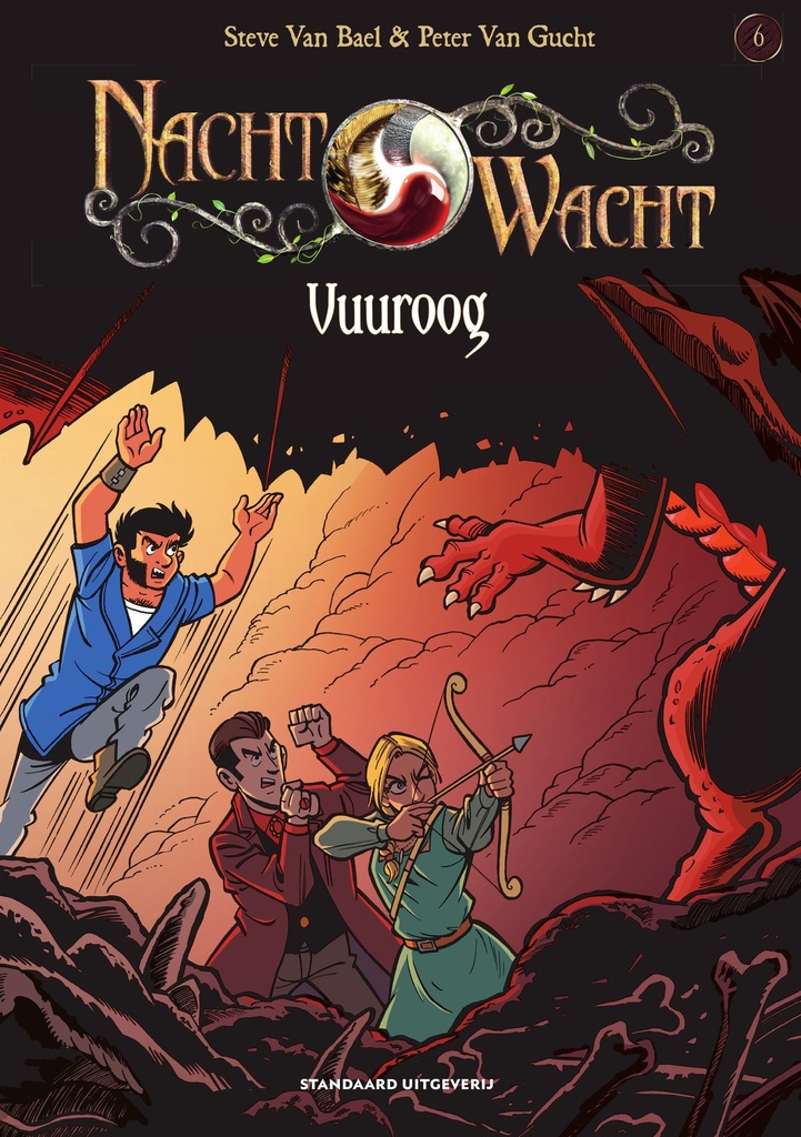 Nachtwacht 06 Vuuroog