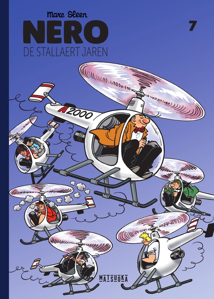Nero - De Stallaert Jaren INTEGRAAL 07