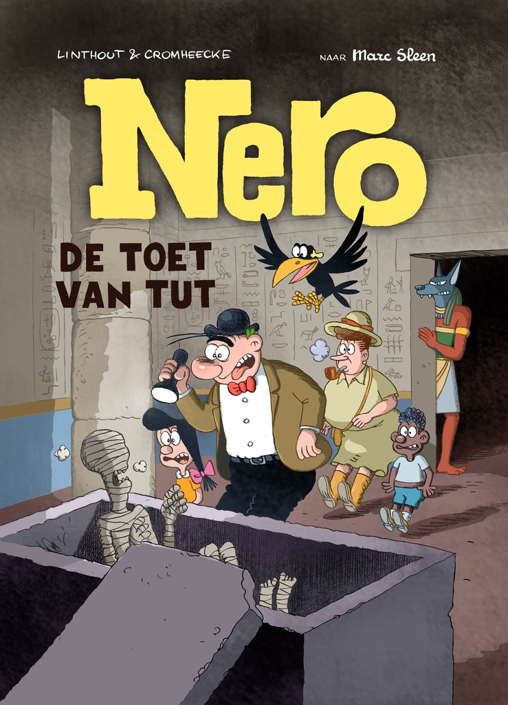 Nero Nieuwe Avonturen 2 De Toet van Tut
