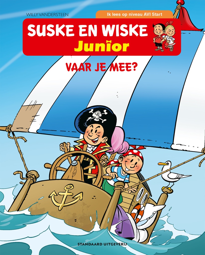 Suske en Wiske Junior AVI - Vaar je mee? (AVI START)