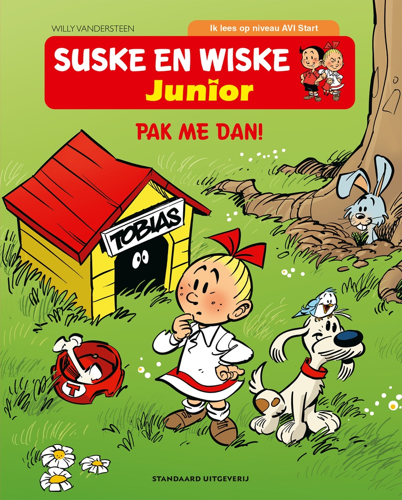 Suske en Wiske Junior AVI - Pak me dan! (AVI START)