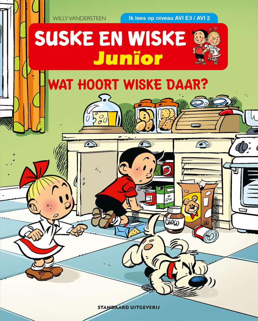 Suske en Wiske Junior AVI - Wat hoort Wiske daar? (AVI E3)
