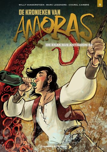 Amoras - De Kronieken 09 De Zaak Sus Antigoon 1