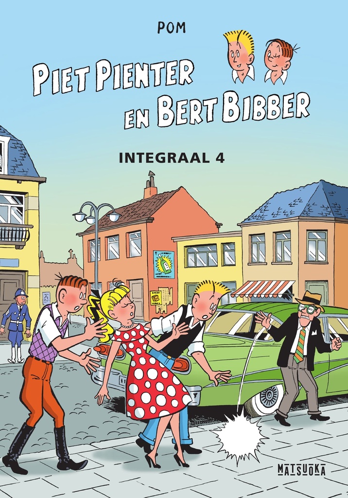 Piet Pienter en Bert Bibber INTEGRAAL 04