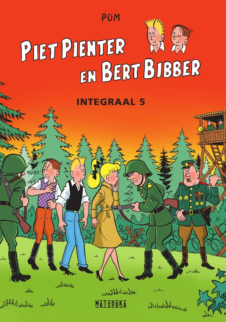 Piet Pienter en Bert Bibber INTEGRAAL 05