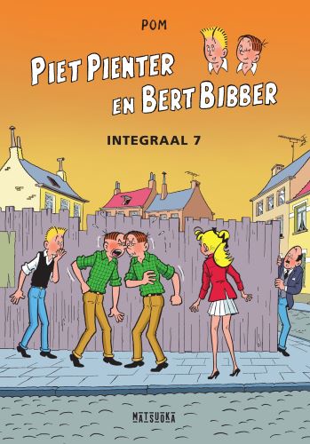 Piet Pienter en Bert Bibber INTEGRAAL 07