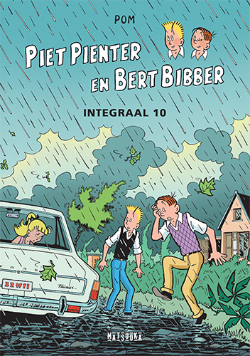 Piet Pienter en Bert Bibber INTEGRAAL 10