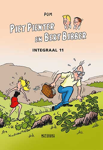 Piet Pienter en Bert Bibber INTEGRAAL 11