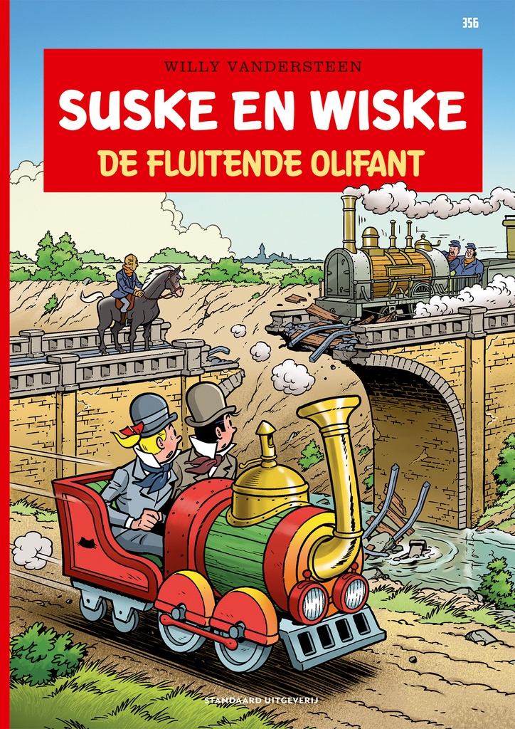 Suske en Wiske 356 De fluitende olifant
