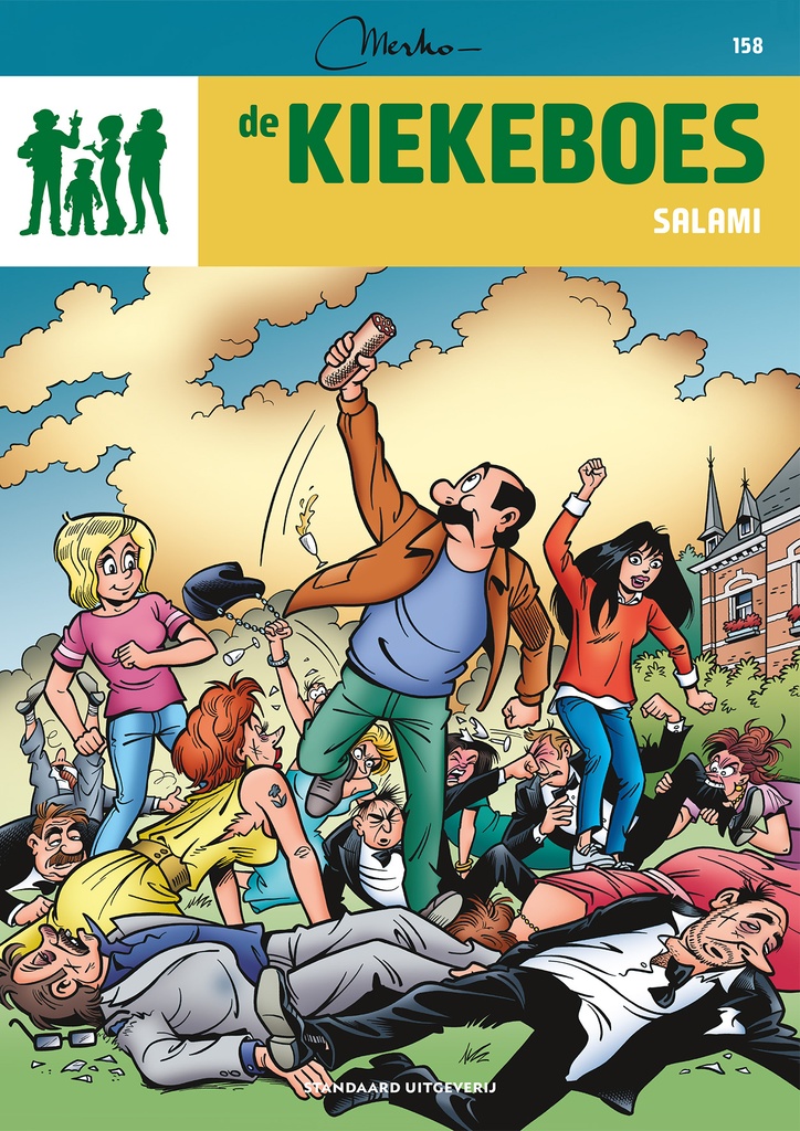 De Kiekeboes 158 Salami