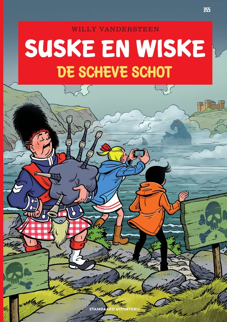 Suske en Wiske 355 De scheve schot
