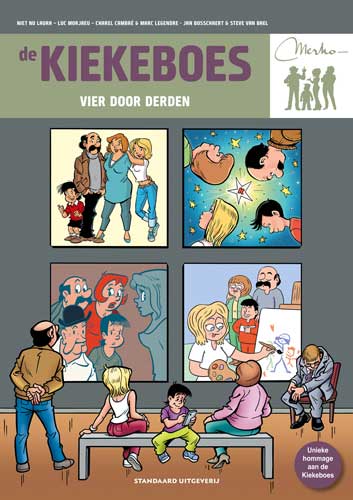 De Kiekeboes Hommage - Vier door derden
