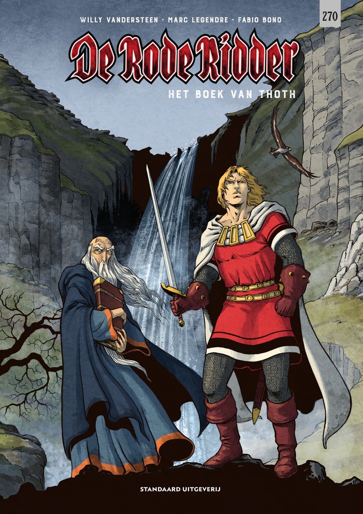 De Rode Ridder 270 Het boek van Toth